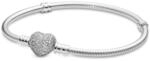 PANDORA Damen-Armband 925 Silber Zirkonia wei&szlig; 19 cm-590727CZ-19