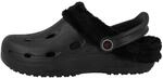 chung shi Unisex Dux Winter Clogs, Schwarz/Schwarz, 36/37 EU (XS)