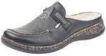 Rieker 46393, Damen Clogs, Schwarz (schwarz), 36 EU (3.5 UK)