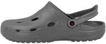 chung shi Unisex Dux Clogs, Grau, 34/35 EU (XXS)