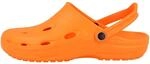 chung shi Unisex Dux Clogs, Orange, 34/35 EU (XXS)