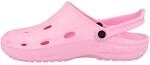 chung shi Unisex Dux Clogs, Rosa, 34/35 EU (XXS)