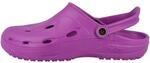 chung shi Unisex Dux Clogs, Violet, 34/35 EU (XXS)