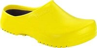 Birkenstock - Professional SUPER Damen Clogs, Mehrfarbig (YELLOW FLOWER), 35 EU