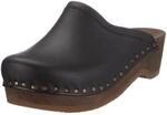 Berkemann Natur-Toeffler Clogs, Schwarz (Schwarz), 35.5 EU