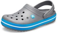 Crocs Unisex Erwachsene Crocband Clog Clog, Charcoal/Ocean, 36/37 EU