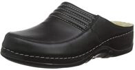 Berkemann Damen Victoria Clogs, Schwarz 903, 35.5 EU