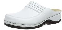 Berkemann Damen Victoria Clogs, Wei&szlig; 101, 35.5 EU