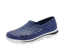 chung shi Unisex DUX Ortho Slipper, Navy, 36/37 EU (XS)