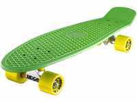 Ridge PB-27-Green-Yellow Skateboard, Green/Yellow, 69 cm