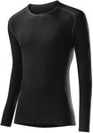 L&ouml;ffler Herren Unterhemd Shirt Transtex Warm La, schwarz, 52, 10732