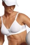 Triaction Damen Trophy N Sport-BH, Wei&szlig; (White), Gr. 85D