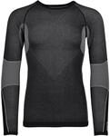 CMP - Nahtloses Herren-Unterhemd, Schwarz, L/XL