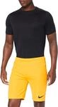 Nike Herren Fu&szlig;ballshorts Park II, Gelb (University Gold/Black/739), Gr. S