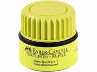 Faber-Castell 154907 - Textmarker Refill, gelb, für Textliner 1543, 1546 und...