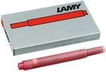 LAMY T10 Tintenpatronen mit gro&szlig;em Tintenvorrat - geeignet f&uuml;r alle Lamy