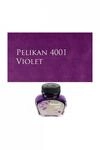 Pelikan Tintenglas Tinte 4001 Violett 30 ml, 1 Glas