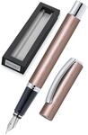 Online F&uuml;ller Vision Rosegold I Eleganter F&uuml;llfederhalter mit Iridium-Feder...