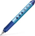 FABER-CASTELL 149847 - Schulf&uuml;ller Scribolino, f&uuml;r Rechtsh&auml;nder, Feder A, blau, 1