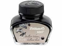 Pelikan 301051 Tintenglas Billant Tinte 4001, 30 ml, 1 Stück, schwarz