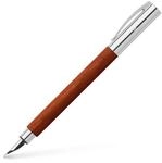 Faber-Castell 148183 - F&uuml;llfederhalter AMBITION Birnbaum, Federbreite B, inkl.