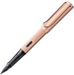 Lamy Lx F&uuml;ller rosegold &ndash; PVD-veredelte Feder & ergonomischer Griff &ndash; eloxiertes