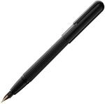 LAMY imporium F&uuml;llhalter 092 - F&uuml;ller mit ungew&ouml;hnlichem Korpus in mattschwarzer