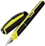 Pelikan 939850 F&uuml;llhalter Style Neon, M-Feder, gelb