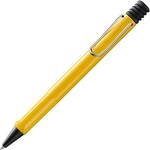 Lamy safari yellow Kugelschreiber - zeitlos klassischer Kuli mit ergonomischem Griff
