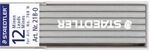 STAEDTLER 218 Lumocolor non-permanent omnichrom Spezialmine, 12 St&uuml;ck Etui,...