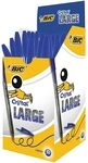 BIC 880656 Kugelschreiber Cristal large &ndash; 50 Kulis in Blau &ndash; Strichst&auml;rke 0,6 mm