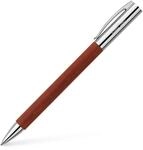 Faber-Castell 148131 - Drehkugelschreiber AMBITION Birnbaum, Mine: B, inklusive