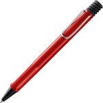 Lamy safari red Kugelschreiber - zeitlos klassischer Kuli mit ergonomischem Griff &