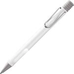 Lamy safari white Kugelschreiber - zeitlos klassischer Kuli mit ergonomischem Griff &