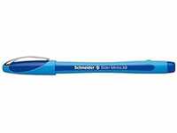 Schneider Pen Slider Memo XB Kugelschreiber, blau,