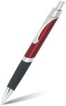 Online Druck-Kugelschreiber Sporty Rot, Aluminium-Kulli, auswechselbarer Mine,