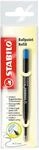 STABILO - Kugelschreiber - Gro&szlig;raummine - Ballpoint Refill - Einzelmine - blau