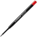 STABILO - Kugelschreiber - Gro&szlig;raummine | Ballpoint Refill, Einzelmine, rot