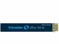 SCHNEIDER Office 765 Kugelschreibermine Fave und Office, Tinte, 10 Stück grün