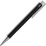 LAMY logo M+ Kugelschreiber 204 aus bruchfestem Kunststoff in der Farbe schwarz mit