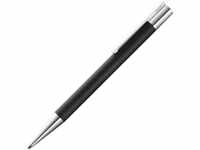 LAMY scala Kugelschreiber 280 – Kuli aus Edelstahl in der Farbe Schwarz,