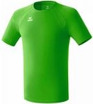 Erima Unisex Kinder Performance T-Shirt (808205), Green, 152