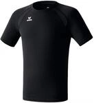 Erima Herren Performance T-Shirt (808201), schwarz, S
