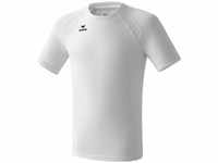 erima Uni T-Shirt Performance, weiß, S, 808202