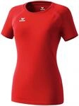 Erima Damen Performance T-Shirt (808213), rot, 34