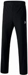 Erima Hose mit durchgehendem RV Kids schwarz, 128 Kinder