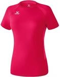 Erima Damen Performance T-Shirt (8080703), Magma, 34