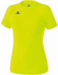 Erima Damen Performance T-Shirt (8080716), neon gelb, 34