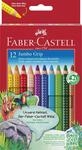 Faber-Castell - Jumbo Buntstifte Set, 12-teilig