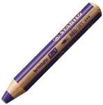STABILO - Buntstift, Wasserfarbe & Wachsmalkreide - woody 3 in 1 | Einzelstift,